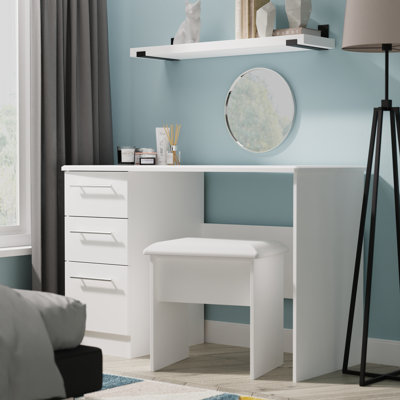 Levine Solid Wood Writing Desk