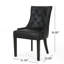 Chaise de salle à manger Cheney - Kd Mp2 (ensemble de 2)-661014289