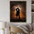 Gold Floater Framed
