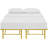 Modway Horizon Stainless Steel Bed Frame-91659929-91659928