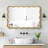 Axat Solid Wood Wavy Mirror-1348486466-1348486468