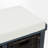 Javier Acacia Wood Upholstered Storage Bench with 3 Drawers and 3 Woven Baskets for Entryways, Bedrooms, or Living Spaces-1358193302