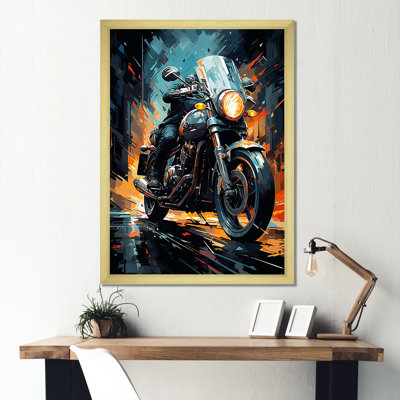 " Classic Lavish Motor Bike "