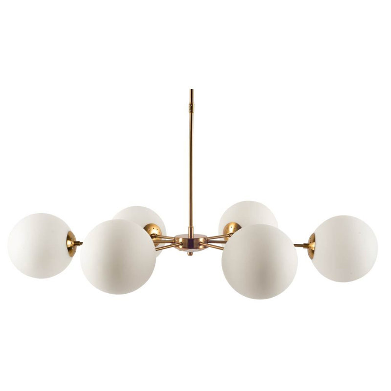 Lustre sphérique spoutnik à 6 lumières Karla