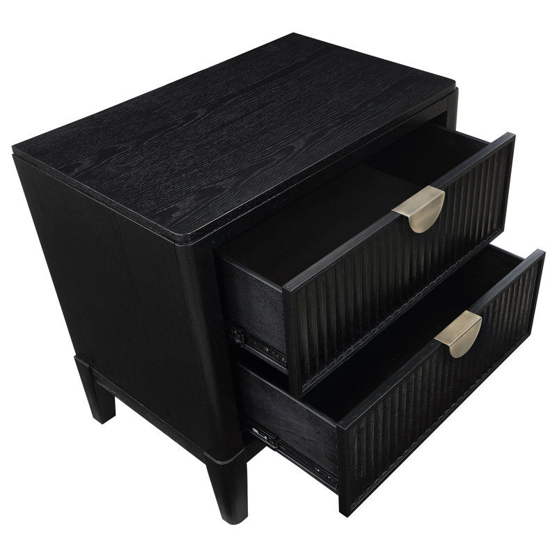 2-Drawer Nightstand
