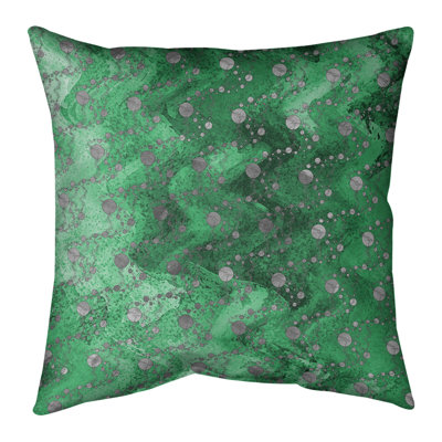 Housse et insert de coussin carré Katelyn Elizabeth Planets Stars