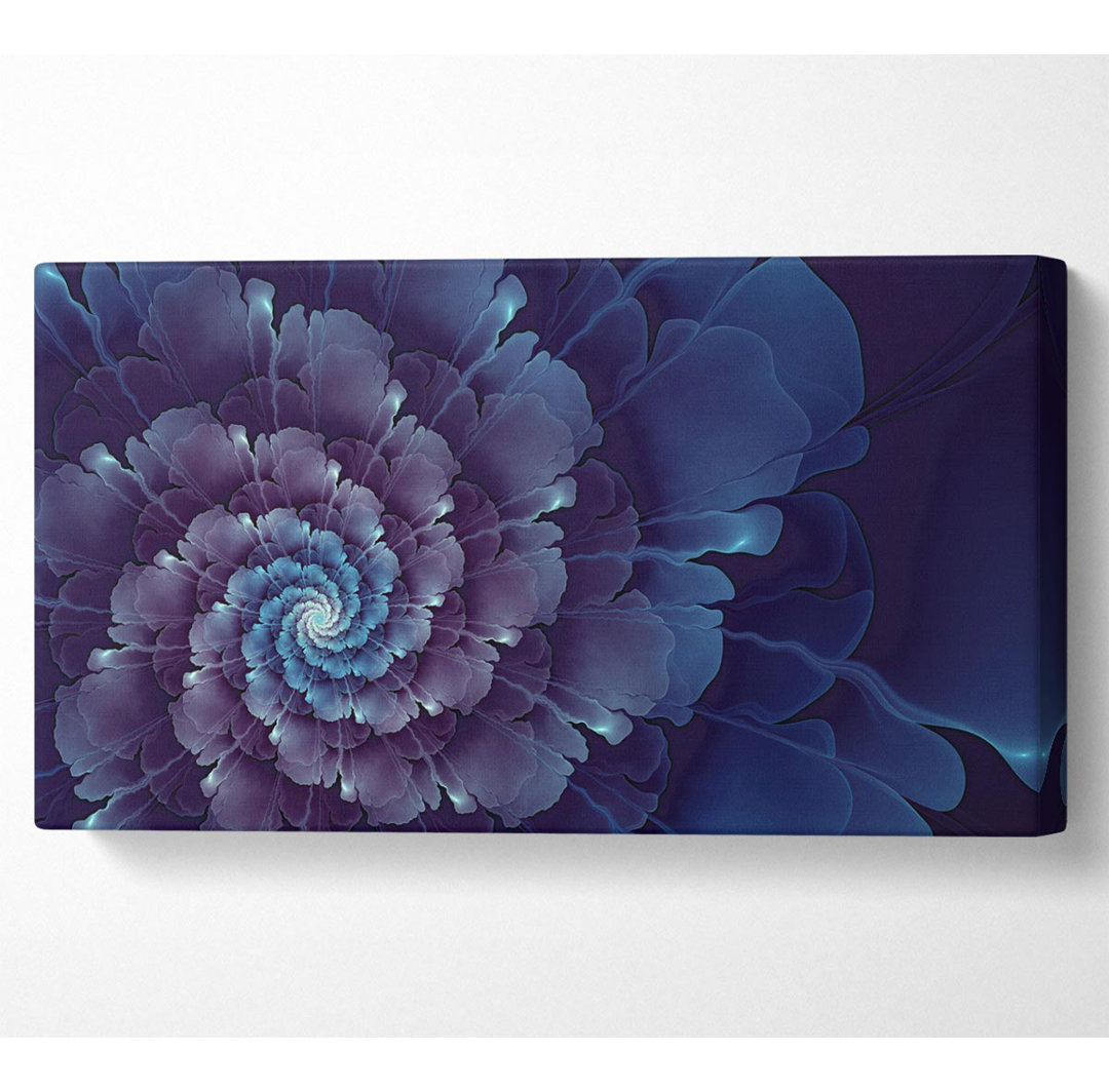 The Swirl Of Petals - Kunstdrucke auf Leinwand - Wrapped Canvas