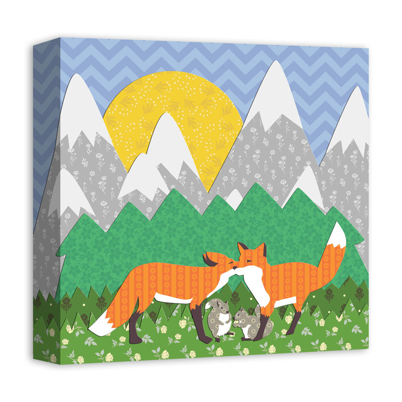 Art sur toile, H 12 po x l 12 po x P 1,25 po
