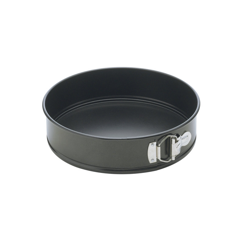 Excelsa Classic Baked 20.5cm Carbon Steel Non-Stick Round Springform Pan