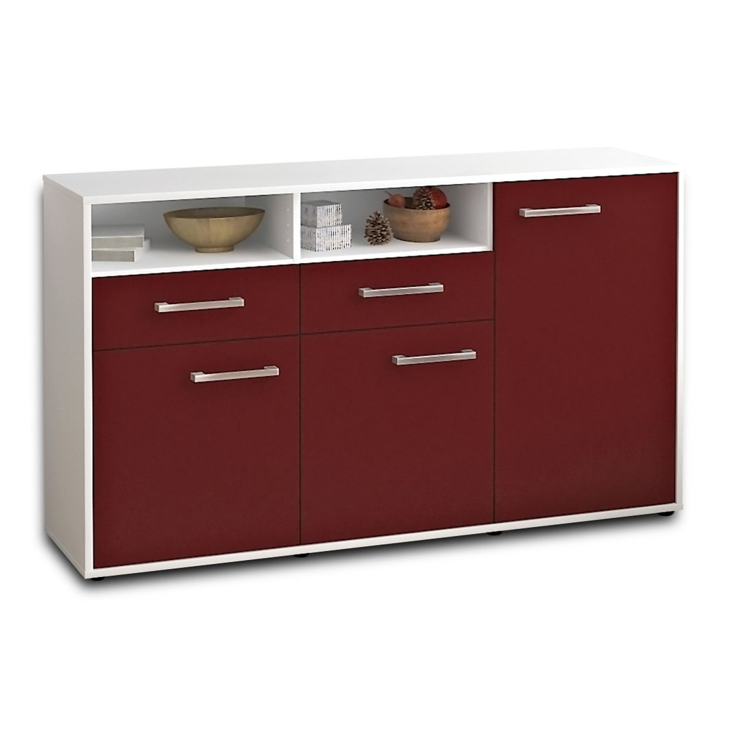 Editta Sideboard Front (136 x 79 x 35 cm), einschließlich Griffe