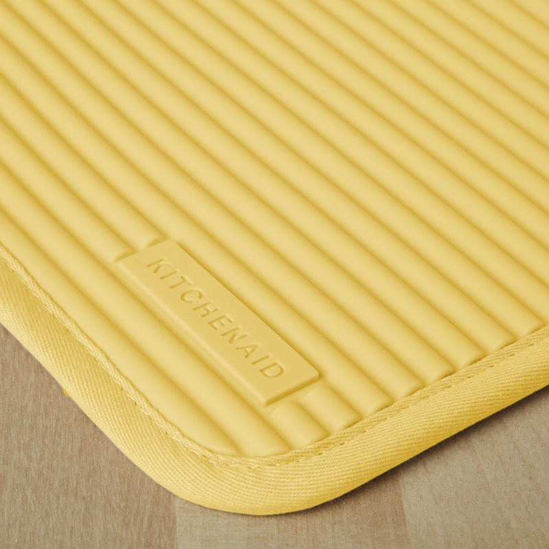 Poignée en silicone souple KitchenAid, Sorbet jaune