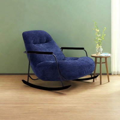 Chaise berçante spacieuse Living Living