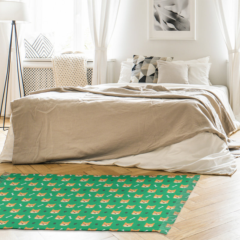 Tapis shiba shiba green area Mcguigan, Non