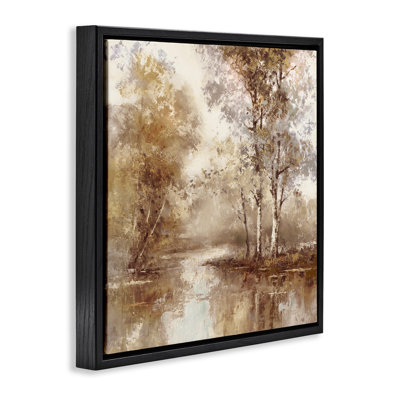 Dappled Forest Scenery
