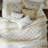 6 Piece Cotton Percale Quilt Set With Throw Pillows Yellow Full/Queen-119744282-119744284
