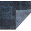 Tapis rétro bleu Adonis
