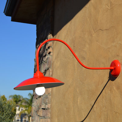 Riley 11.75'' Plug-in Outdoor Lantern
