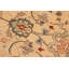 Tapis brun / beige en laine noué à la main de style oriental rectangulaire 8 pi 1 po x 10 pi Baccio
