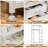 Tieny 4 Drawer Storage Drawer-1040884157