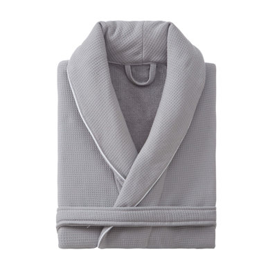 Blocton 100% Cotton and Turkish Cotton Terry Cloth Gender Neutral Mid-Calf Bathrobe with Pockets and Hood for Kids