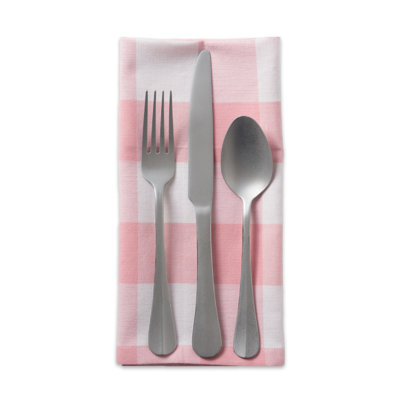 Mya-Rose Cotton Plaid Square Napkin