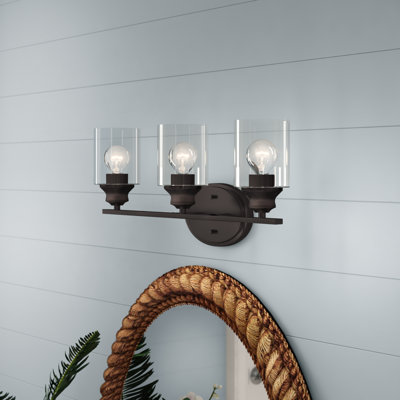 Éclairage pour meuble-lavabo 3 lumières Holbrook