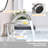 Widespread 2-handle Bathroom Faucet with Drain Assembly-91454995