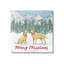 «The Holiday Aisle® Merry Christmas Dogs», art mural sur toile par Paul Brent-294294174