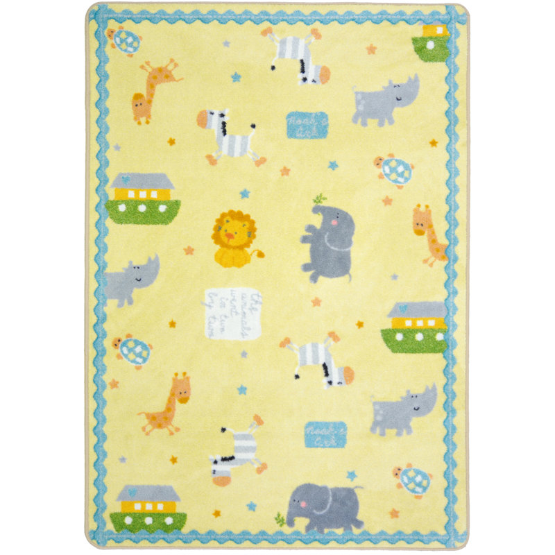 Tapis Just for Kids Simply Noah, 5 pi 4 po x 7 pi 8 po