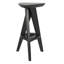 Twist Solid Wood Stool