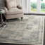 Tapis oriental pierre / bleu Evanoff-19035784