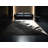 Soft Plush Queanbeyan Chicago Skyline Modern & Contemporary Geometric Area Rug in Gray – Black Binding-1622733115