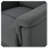 Glider Swivel Recliner Fabric Manual Reclining Comfortable Stylish Durable Practical-1147393626