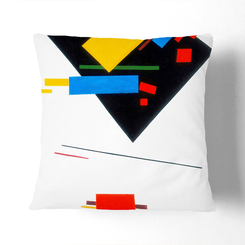 Square Cushion, 55cm H x 55cm W x 20cm D, Stone