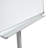 Adjustable Height Magnetic Mobile Whiteboard and Flipchart Easel