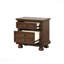 Dark Cherry Nightstand