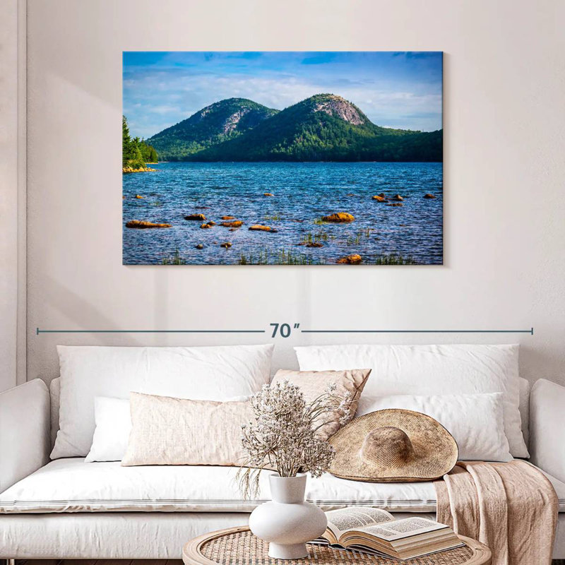 Sentier Alvord Jordan Pond, H 30 po x l 45 po