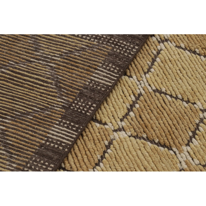 Scandinavian One-of-a-Kind 6'0X9'0 Hand Knotted Area Rug