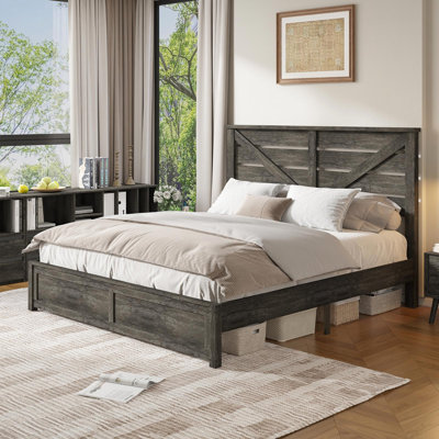 Devaya Panel Bed