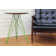 Hudson Solid Wood Top End Table