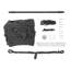 Garden Hanging Black Canvas Hammock Swing Chair