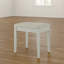 Lund Solid Wood Accent Stool