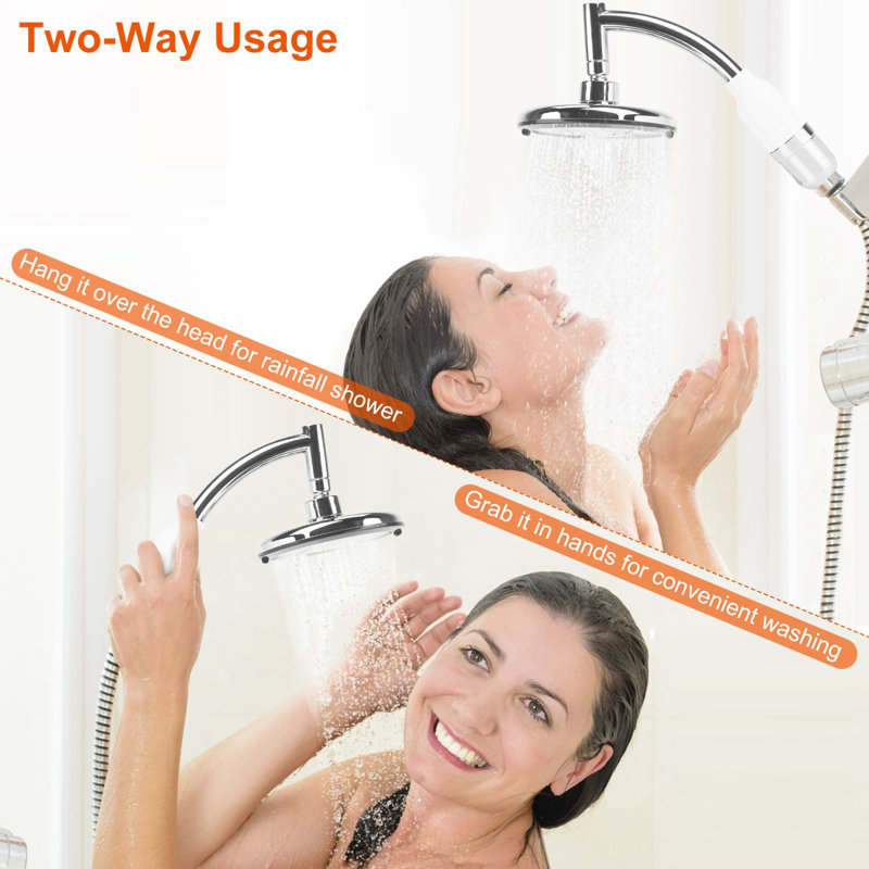 Abbrielle Handheld Shower Head
