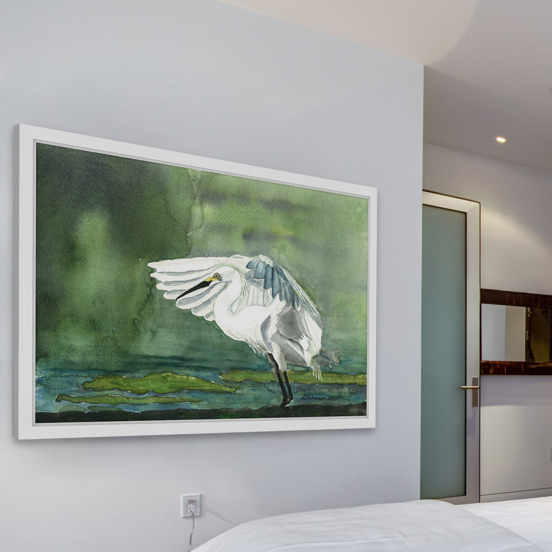Glenda Roberson - Single Picture Frame Painting, 41cm H x 61cm W x 3.81cm D