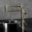Kingston Brass Webb Two-Handle 1-Hole Deck Mount Pot Filler Faucet with Knurled Handle-88200778