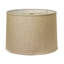 Abat-jour tambour en lin 9,5 po H-160693909