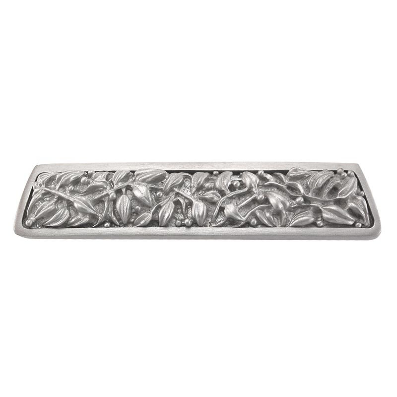 San Michele Finger Pull, Satin Nickel