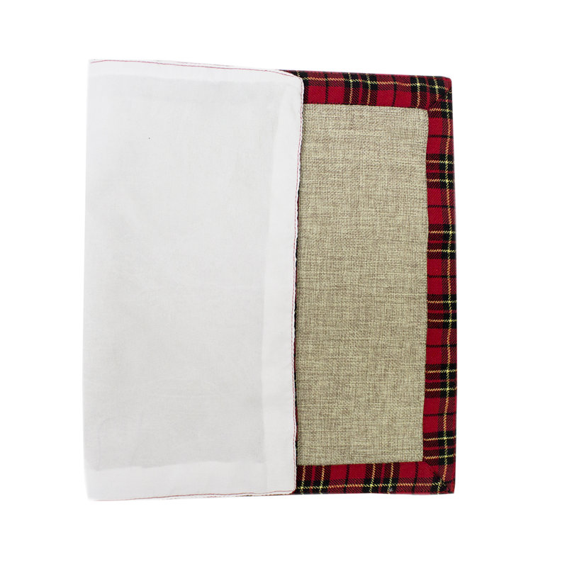 Napperons Tartan