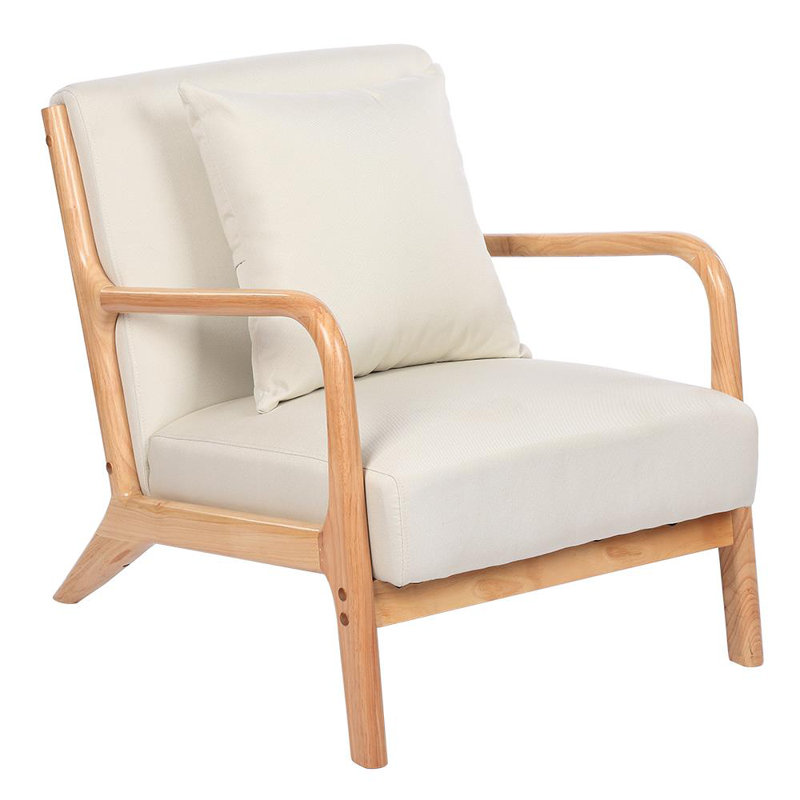 Fauteuil Arianne, Beige