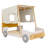Car Bed With Pillow, Ceiling Cloth -1501991724